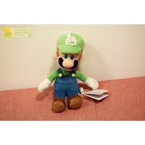 Little Buddy 10" Super Mario Luigi Plush